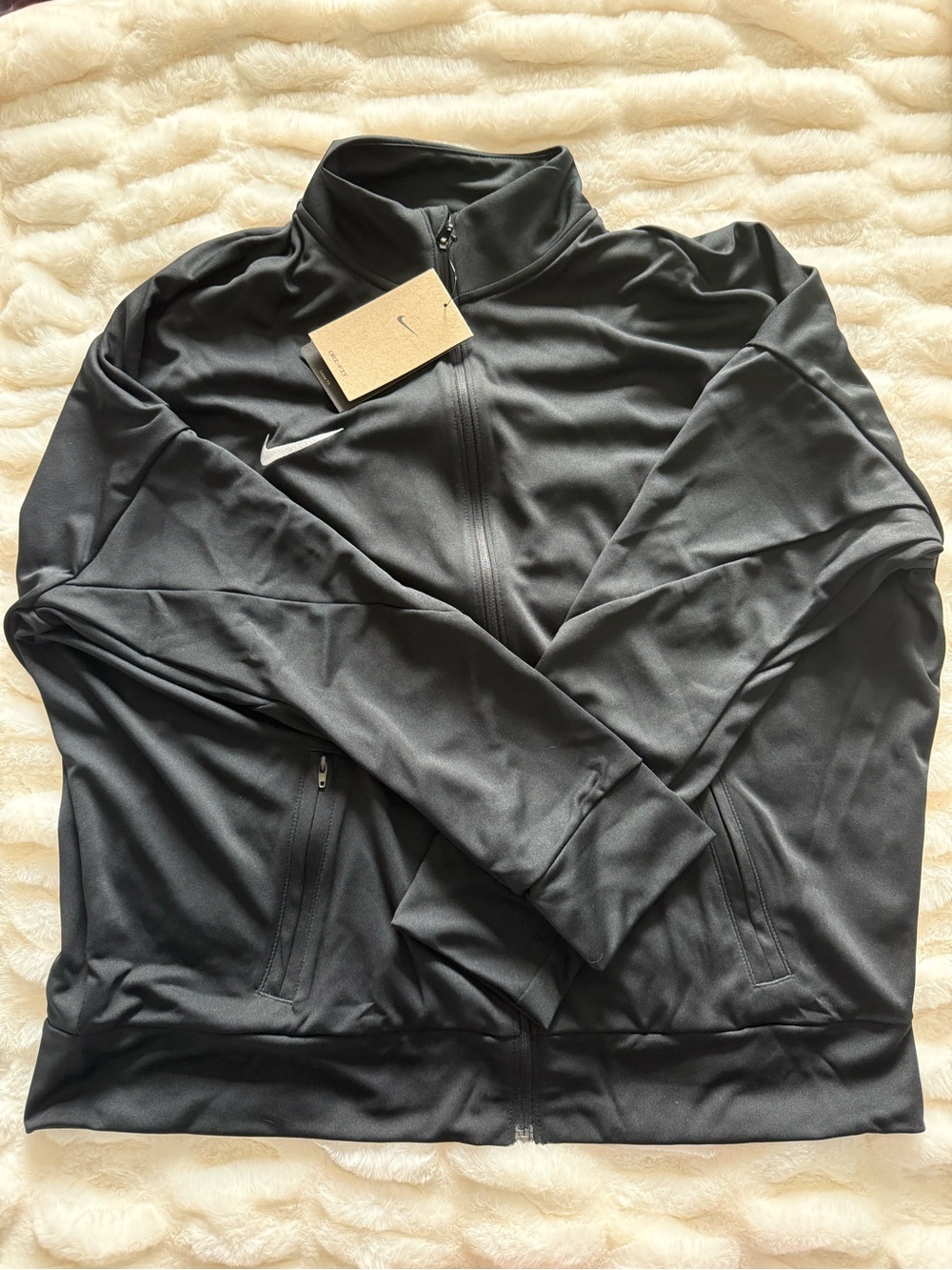 NWT Nike Women's Academy Pro 24 Track Jacket - Black Large